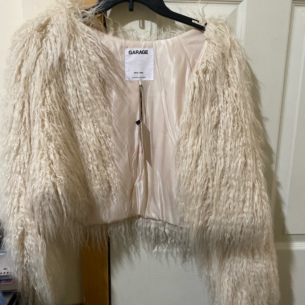 Fuzzy coat